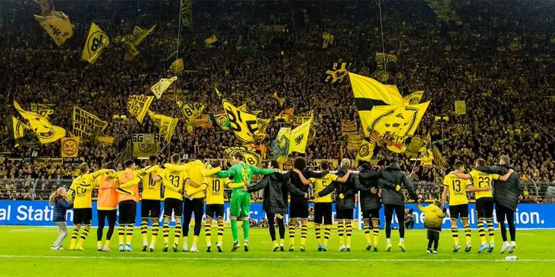 Borussia Dortmund - đội bóng tên tuổi tại Đức