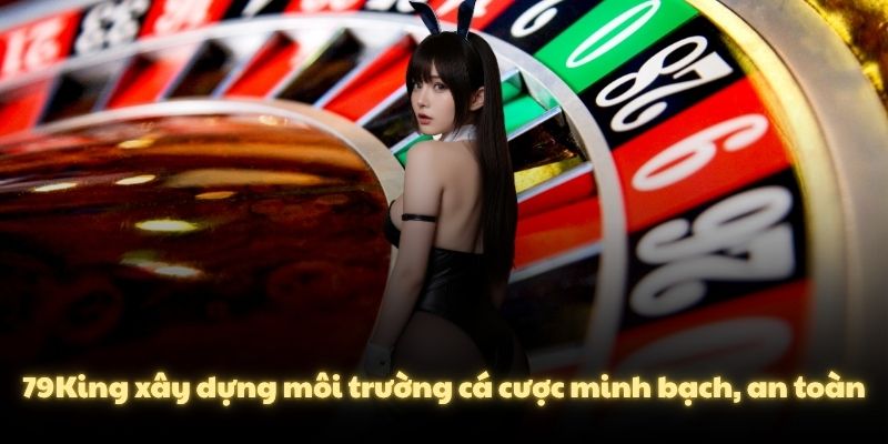 79King xây dựng môi trường cá cược minh bạch, an toàn